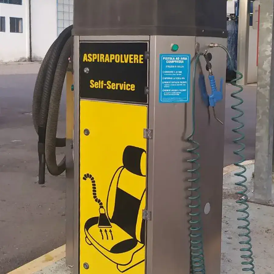 cat_indicazioni Indicazioni di servizi e specifiche aree in self-service, piste e autolavaggi