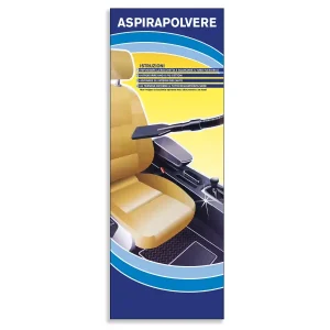 Adesivo per colonna Aspirapolvere