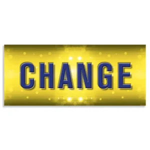 Adesivo Change