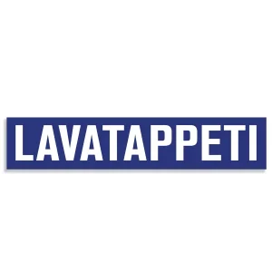 adesivo “Lavatappeti”