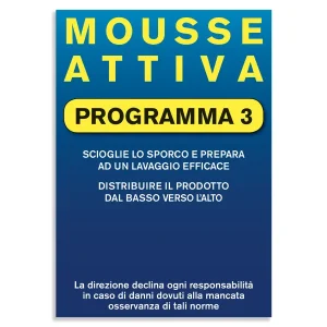 istruzioni per l’utilizzo del programma mousse attiva