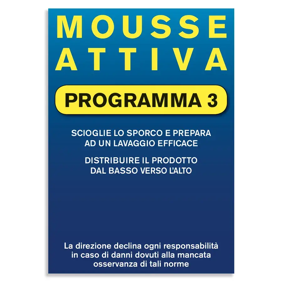 istruzioni per l’utilizzo del programma mousse attiva