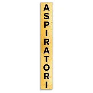Adesivo per Aspiratori Self-Service - linea Delta